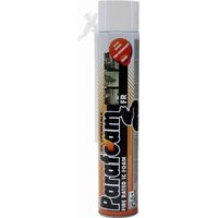 Mousse polyuréthane Parafoam FR DL CHEMICALS - Coupe feu type FR - Cartouche de 750 ml - Lot de 12 - 0900018N000049