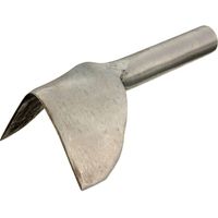 Lederhandwerk V-förmiger Schneider, Locher, Riemenwerkzeug, Gürtel, Geldbörse, dünn, 45 mm