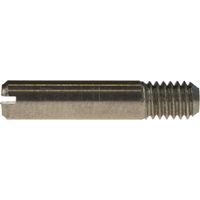 Reidl ISO 2342 Schaftschrauben M4x20, mit Schlitz/Kegelkuppe, A 1