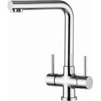 Miscelatore lavello cucina per acqua filtrata Rub.Magistro 303 Cromo