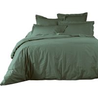 Housse de couette 220 x 240 cm Line vert