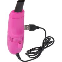 Mini Aspirateur d'Ordinateur, Mini Nettoyeur de Clavier, Grande Aspiration, Mini Aspirateur USB pour Ordinateur de Nail Art, Mini Aspirateur de Clavier Portable pour Voiture,