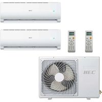 Aire acondicionado multisplit 2x1 (25 y 35) con WiFi - HEC by HAIER