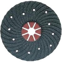 5PZ DISCO ABRASIVO MONOFACCIA ø180 mm - gr. 24