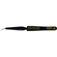 Bernstein Tools for Electronics 5-058-13 SMD-Pinzette 31b SA Spitz, gebogen 120 mm