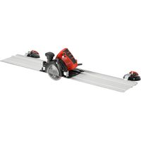 Fliesenschneider mit Führung 125 mm, 1400 W, für Nass- und Trockenschnitt