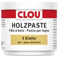 Clou Holzpaste 150 g kiefer Schutzwachs