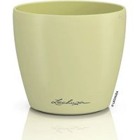 Vaso Classico "Deco 10" D11 H10CM Verde Tiglio Opaco LECHUZA