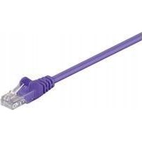 MicroConnect U/UTP CAT5e 3M Lila PVC