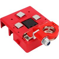 Borne de Distribution de Batterie 32V 400A à Déconnexion Rapide avec Fusible et 3 Bornes pour Camping-Car