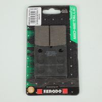 Bremsbelag ferodo für Motorrad bmw 750 k 75 s abs 1985 bis 1995