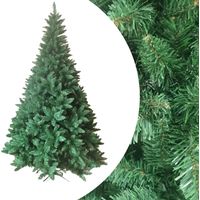 Albero di Natale Artificiale Folto ed Ecologico Base in Metallo 210h