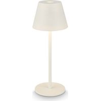 LED Tischlampe Akku LED Tischleuchte Kabellos Dimmbar Touch Aussen/Innen
