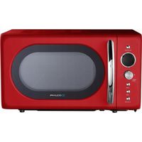 Philco PMD 2051 R micro-onde rouge 20 litres 700W