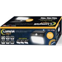 Leuchte lucequadra solar step light 1.5 Leistung 220 Lumen