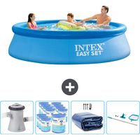 Intex Piscina Easy Set Redonda - 305x76 cm - 7-piezas SCB90