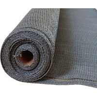 Brise-vue 100% - Gris anthracite - 270gr/m² - Boutonnières Gris foncé 2m x 25m