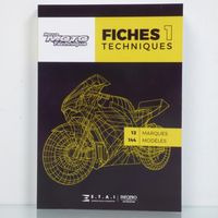 e.t.a.i n°1 Datenblatt-Set für Motorrad Roller Moped Ducati neu