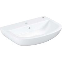 Grohe Bau Ceramic - Waschtisch 55x39 cm, mit 1 Hahnloch, weiß-aplin 39440000