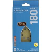 Patin Auto-agrippant Scid Adhésion Puissante, Ponçage Efficace - Scid
