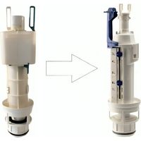 Roca Active Galileo Duo meccanismo di risciacquo doppio con stelo (AV0022500R)