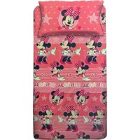 Completo Lenzuola Minnie Elegant Letto Piazza e Mezzo