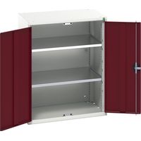 Bott 16926159.24 Verso 2 Shelf Cupboard 800mm Crimson Red BOT169261594