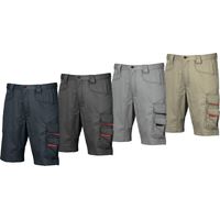 Pantaloncini da lavoro U Power Party -Nero-46 - Schwarze -