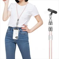 ANSMANN Chaîne pour téléphone portable universelle, lanyard câble USB C