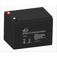 LEOCH LDC12-14 12 V 14 ah LP SERIE BATTERIA AGM PIOMBO ACIDO