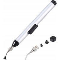 Chwytak Sottovuoto 939 con 3 Ventose – Precisione e Durata Lunghezza 150 mm, Materiali Resistenti Per Componenti Elettronici BGA SMD