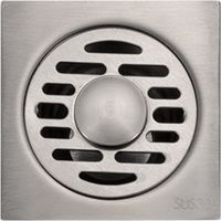 siphon de sol pour lave-linge et toilettes, siphon de sol pour déodorant