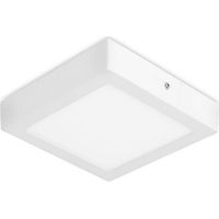 Plafon de Techo Ip20 Easy Square Surface 400Mm Led 26.4W 4000K Blanco 2297Lm
