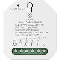 Smart Schalter Woox r7279 2-fach WiFi programmierbar