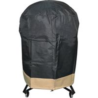 royaluxe -Kamado Ceramic Grill Cover compatible avec Big Green Egg, Kamado Joe Classic et Autonomous, Large Grill, Dome, Pit Boss K22, Louisiane K22, Coyote Asado, 62x105cm
