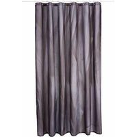 Rideau de douche Polyester LIV 180x200cm Noir Spirella