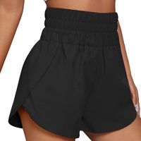 Short de sport à taille élastique - Short de sport décontracté - Jogging - Pour femme