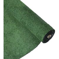 Erba artificiale 7 mm. Rotolo 1x5 metri. Tappeto erboso per interni ed esterni. Giardino, terrazza, balcone. Uso domestico