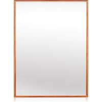 Casa Chic Espejo de pared Croxley Marco metálico Rectangular 90 x 60 cm