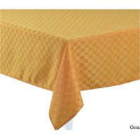 Preziosa Home Tovaglia Idrorepellente Antimacchia 140 x 180 Ocra