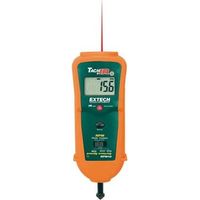 Herramienta de medición extech rpm10 láser sin contacto precisa
