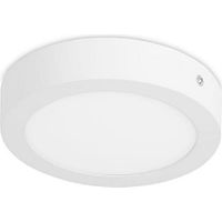 Plafon de Techo Ip20 Easy Round Surface Ø300Mm Led 22W 4000K Blanco 1377Lm