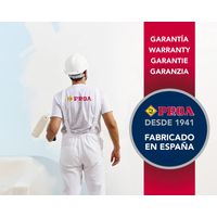 Proa. Pittura plastica interna bianca dardo, bianco. 4 litri.