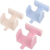 Hanging Shoe Rack Self Adhesive Shoe Rack Storage Organizer Wall Hanging Shoe Rack for Hanging on the Door Bathroom Kitchen Shoe Hooks