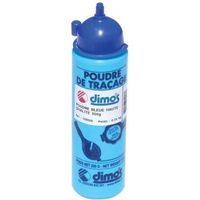 Kanister 4kg Markierungspulver - Blau