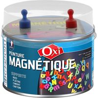 Oxi Magnetfarbe Hellgrau 0,72 L