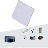 2.4GHz Smart WiFi Switch pour Tuya Remote Control Timer Switch for Water Heater Pump AC100-240V 40A High Power--