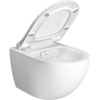 VITRA 7748B003-6202 Ensemble WC mural Aquacare Sento