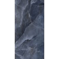 Gres Porcelánico Efecto Mármol Onice Azule Brillante 60X120 - EOXB131 (Ceramishop.es)