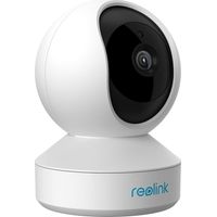 Reolink 3MP Überwachungskamera Innen mit 2,4 GHz WLAN, 355° Schwenk- / 50° Neigung Schwenkbar, Zwei-Wege-Audio, IR-Nachtsicht und Bewegungserkennung, E1